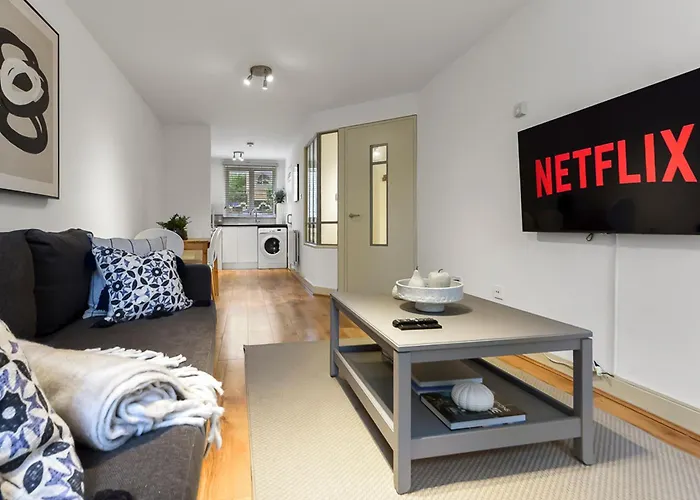 1 Bed Garden Flat- Belsize Park