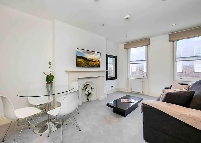 1 Bed Apartment- Marble Arch 4