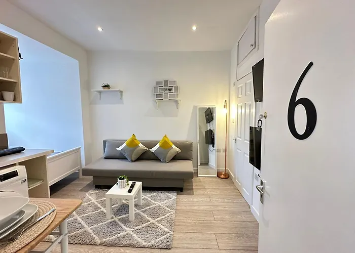 Studio Apartment Near Central London