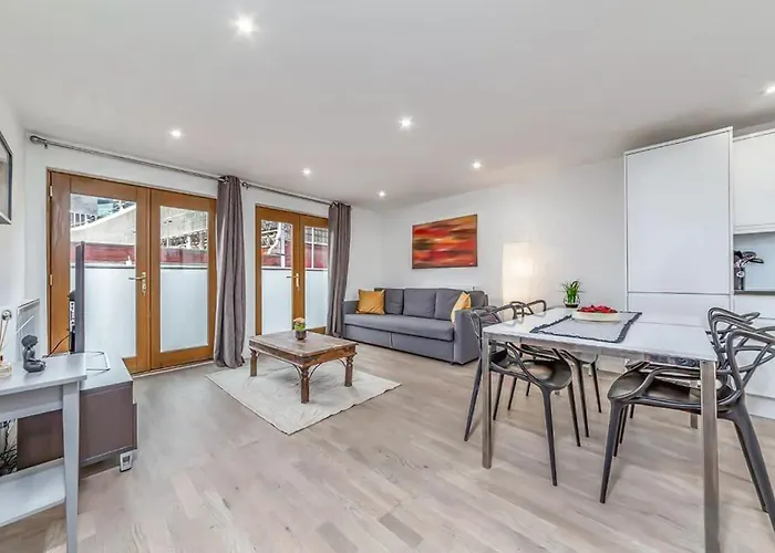 Amazing 2 Bed Bath Flat With London Eye View Lm7