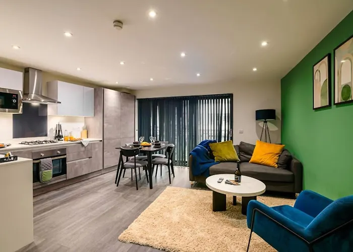 Central 2Bd Apt In Whitechapel, London