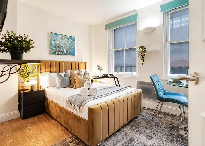 Stylish Studio In Barbican - Prime City Location