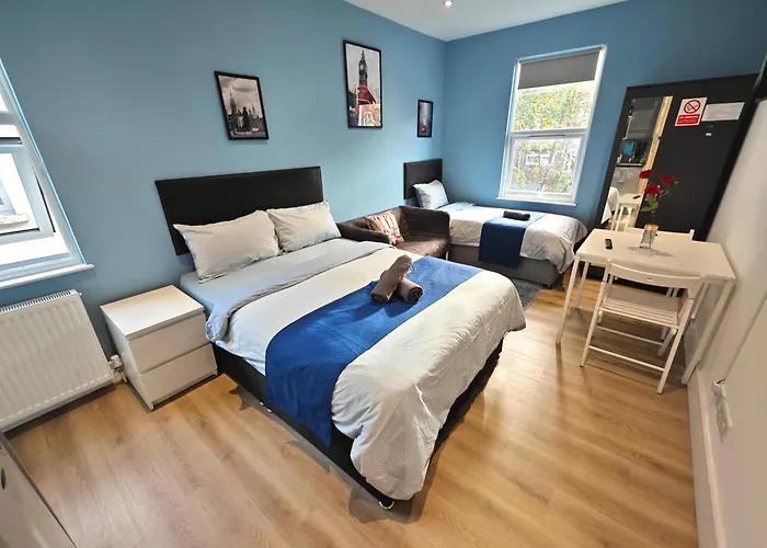 Stunning Studio In North London - Victoria Line