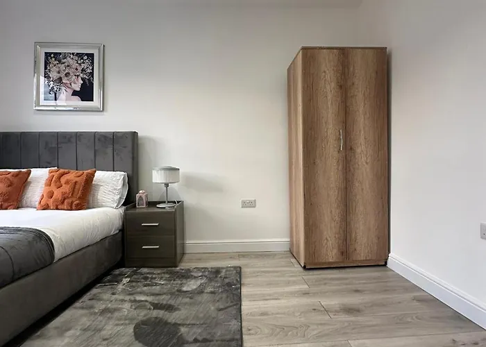 Modern Luxurious 1 Bed Apartment In King\'S Cross