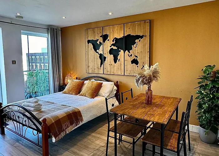 Cozy Flat With Balcony