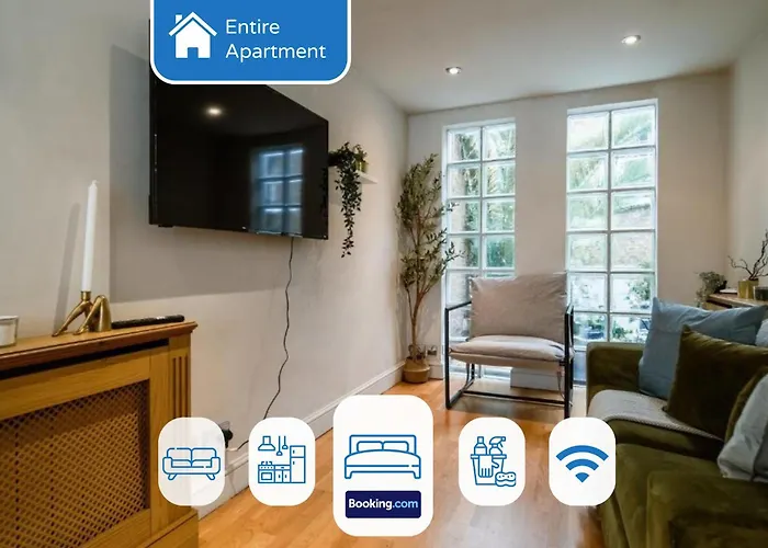 1 Bed Chelsea House London With Private Terrace
