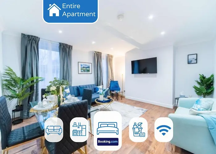 Modern Two Bed Apartment Kensington With Free Wifi