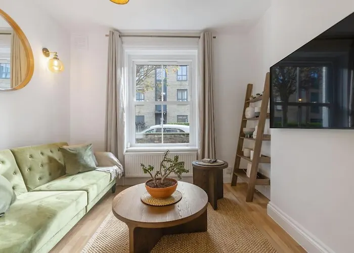 King\'S Cross Townhouse - Contemporary Garden Flat