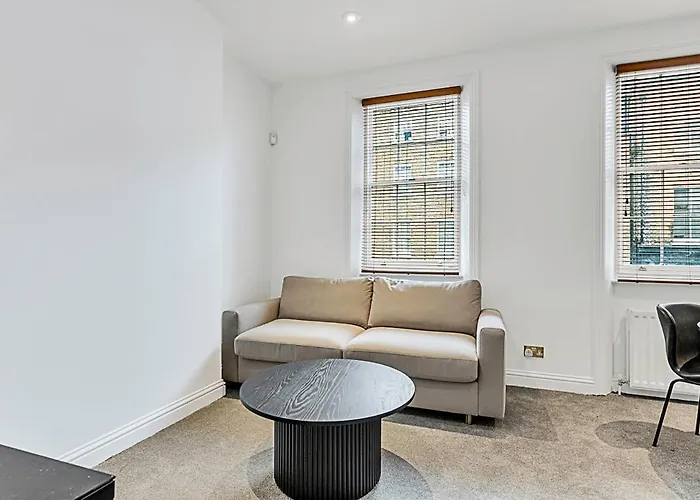 A One-Bedroom Apartment Situated In Central London