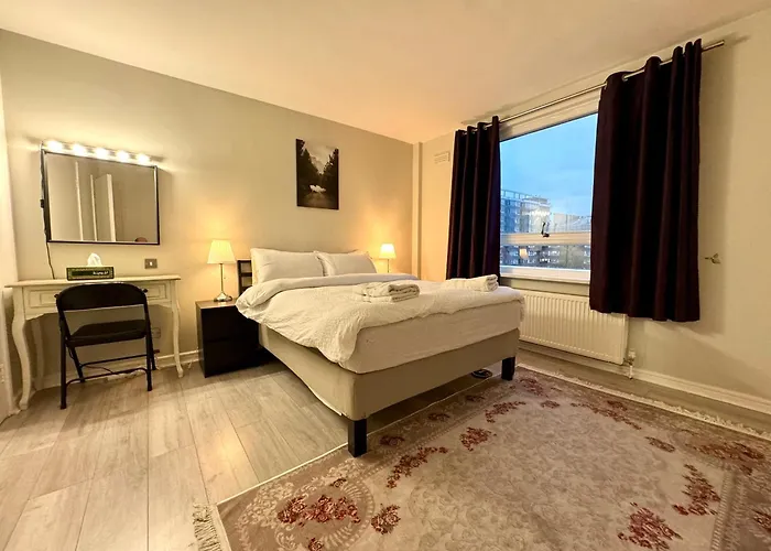 Spacious 1 Bedroom Apartment Edgware Road Central London