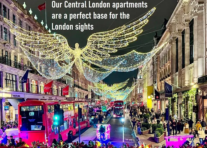Elegant Very Central Fitzrovia W1 King Bed, Wifi, Nr Oxford St Affable Informative Host