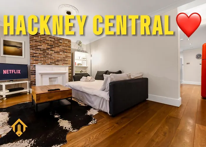 Exclusive 1 Bedroom House In Hackney