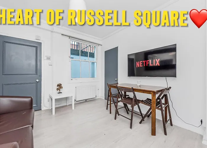 Fantastic 4 Bedroom Apartment In Russell Square