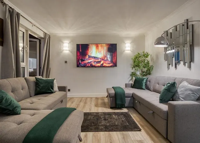 Central London 4Bed 3Bath Penthouse