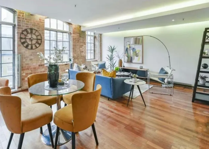 Soho Penthouse Jaquizzi Bath Luxury 2 Million Pound Home Chiq Boutique 2Beds Parking