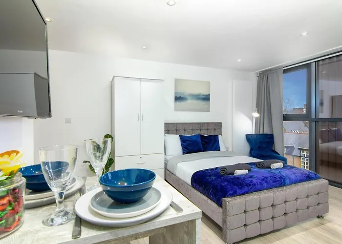 The Brick Lane Studio Flat