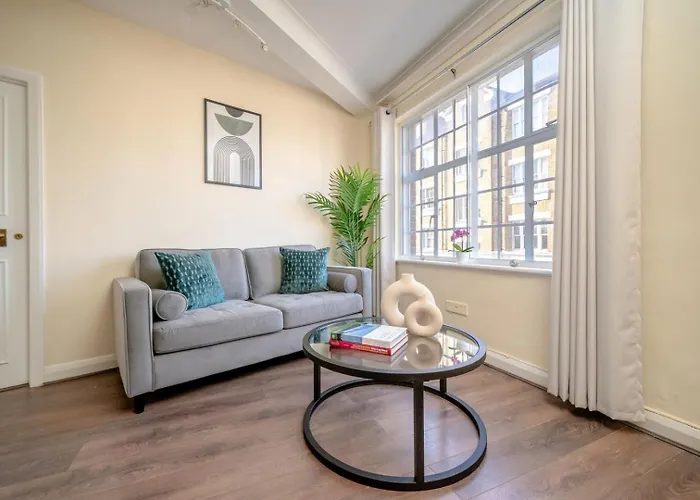 Bnbnook - Charming 1-Bed Flat Near Big Ben & Buckingham Palace