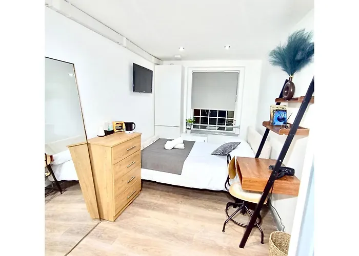 4 Bedrooms Flat In Central London