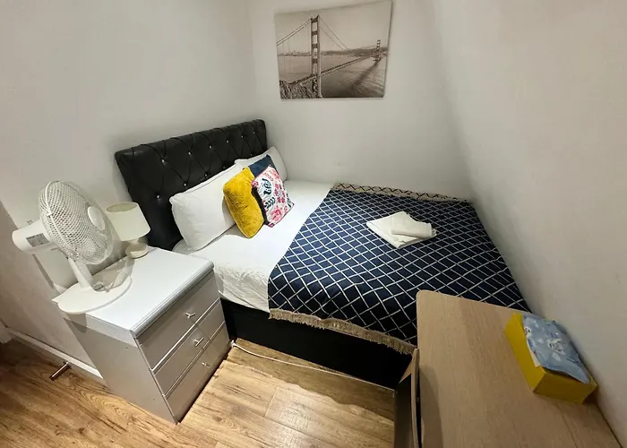 Euston Central Private Bedrooms 119A 1-4