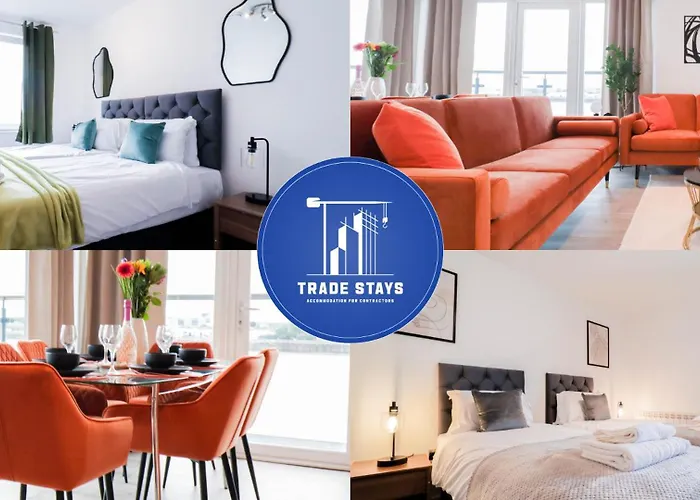 Stunning 2 Bedroom Riverside Apartment