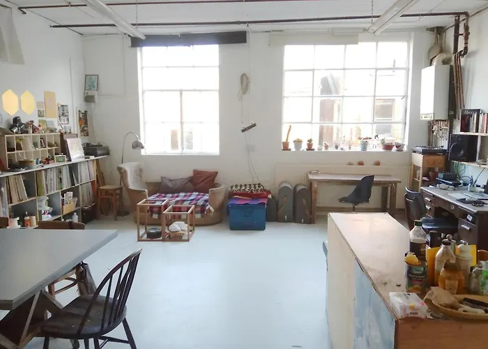 Beautiful Warehouse Flat In London