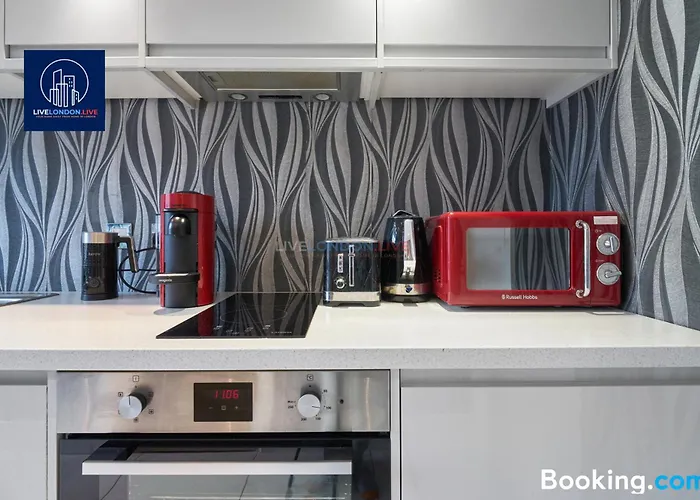 Last-Minute Reserve L Sleeps Up To 3 L Spectacular Studio Apartment By Live London Short Lets & Serviced Accommodation