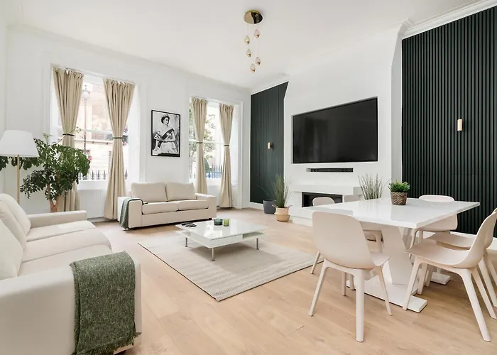 Luxury Majestic Apartment In Marylebone
