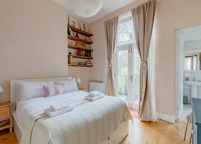 Calming 1Bd Flat With Garden Ladbroke Grove