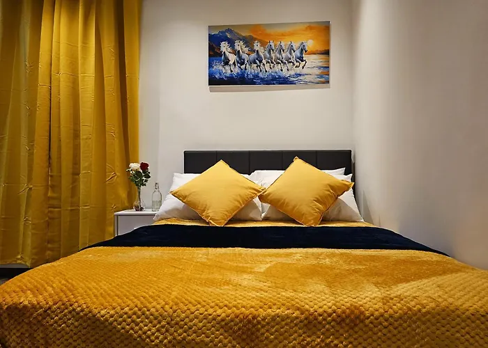 Elegant Spacious London Studio Flat