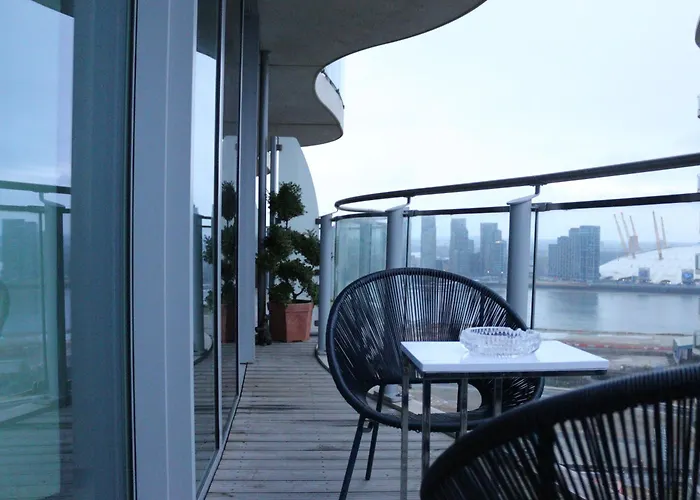 Luxury 1 Bedroom Apartment In London