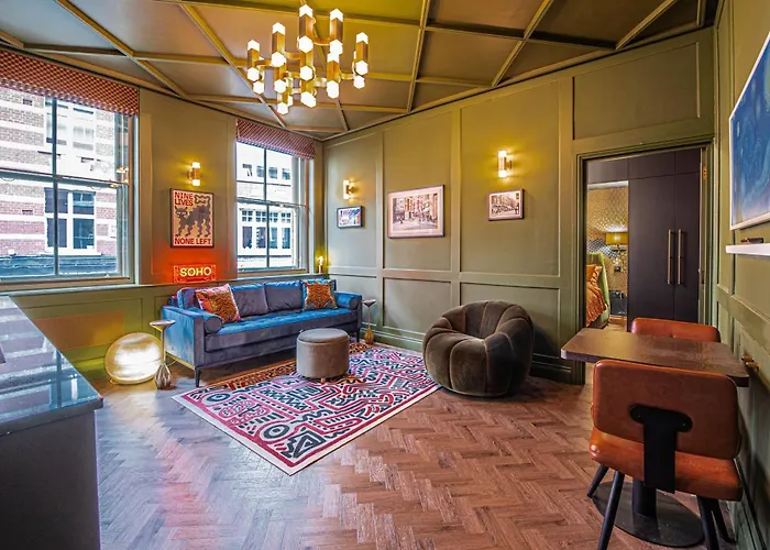 Stylish 2Bed Flat Interiors Designed By Soho House