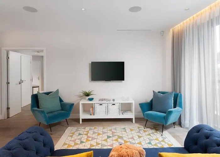 Vesto 2-Bedroom Apartment In King\'S Cross, Apt5