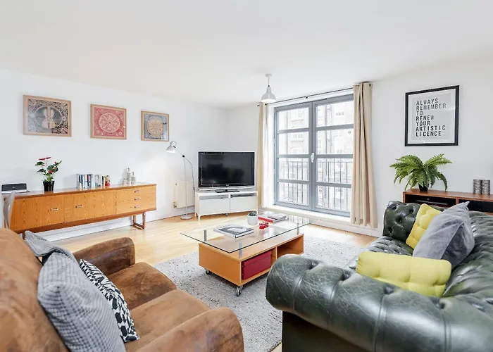 Shoreditch 2 Bed Flat By Basetogo