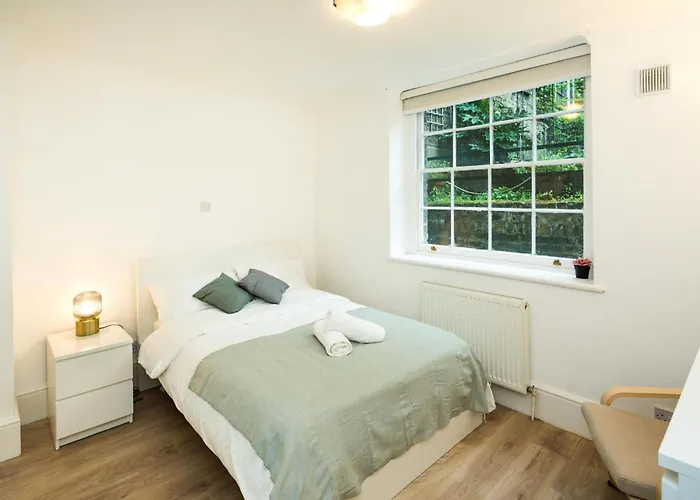 Cozy 1 Bedroom At Notting Hill