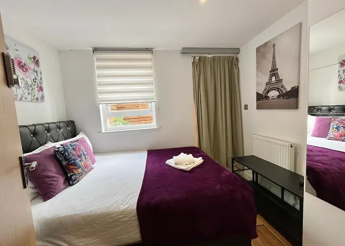 Euston Private Bedrooms 119A 1-4