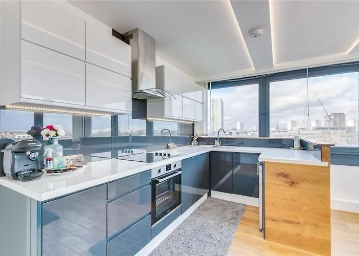 Incredible 3Br Battersea Flat & Spectacular View