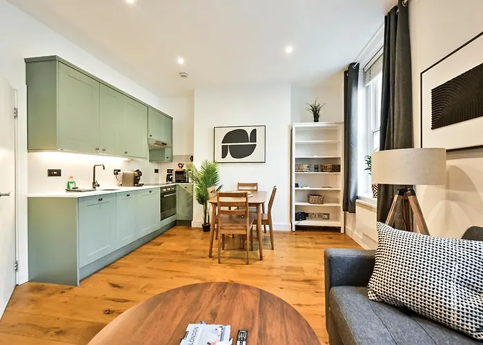 Prime Location Marylebone 1 Bed Apartment