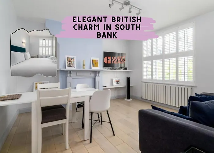 Guestready - A British Charm In South Bank