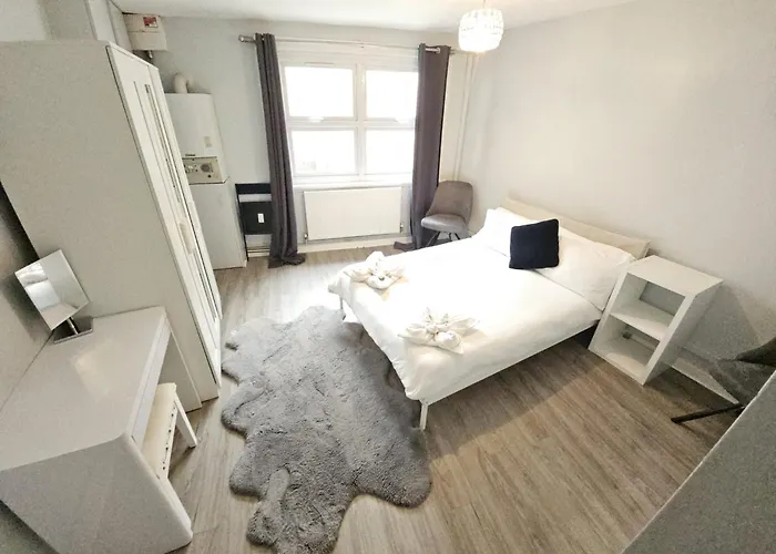 London Apartment - Near Kings Cross St Pancreas!