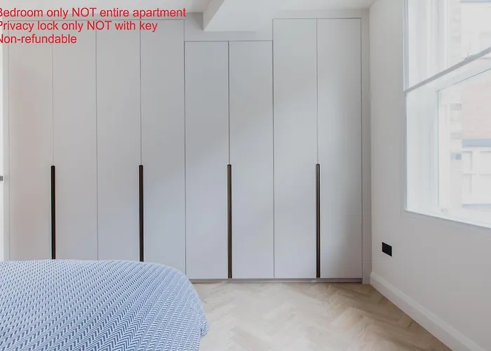 Modern Apartment & Rooms At Charing Cross