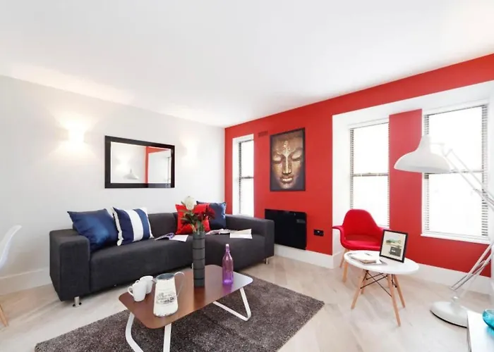 Bright Spacious 1 Bed In Sw1P Near Big Ben - 4Ppl