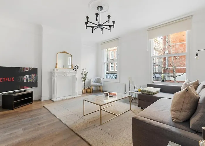 2Bed 3Bath Family Flat In Sw1P - 6Ppl