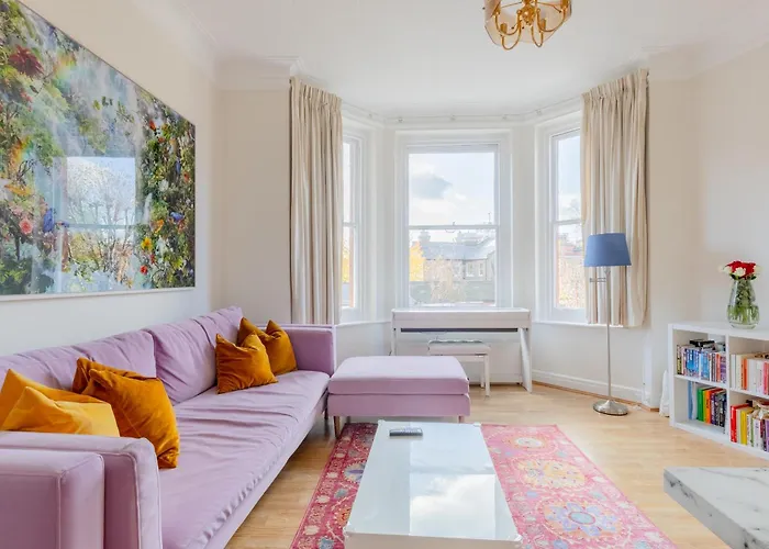 Tasteful 2Bd Flat In Listed Building Maida Vale