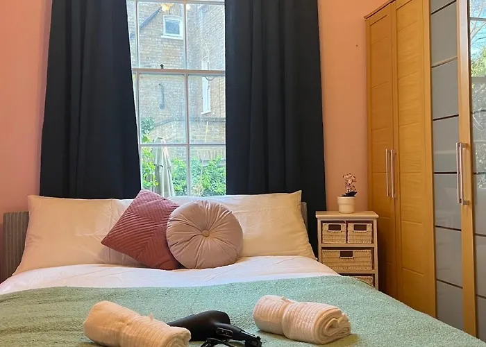 Cosy Central Apartment In Kings Cross St Pancras & Angel