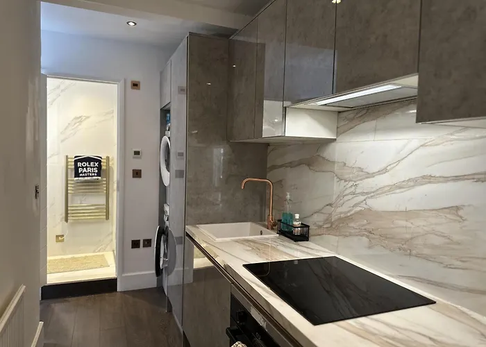 Modern Banker\'S Flat In Fulham