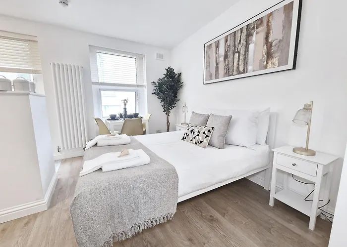 Super Central Studio In Kings Cross Perfect For 4 Guests!