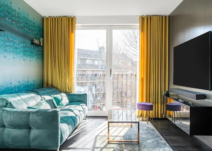 Stylish Appartment Next2 Westminster With Rooftop