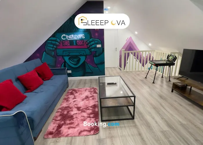 Last-Minute Book L Premium Deals L Luxury & Modern 1 Bedroom Apartment 5Plus Guests Couples Families Business Sleepova Short Lets & Serviced Accommodation