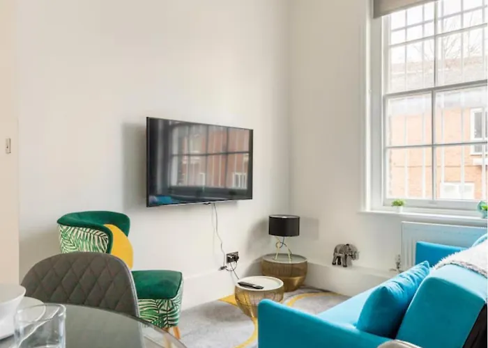 Comfort 2 Bed Apartment In Marylebone Hyde Park