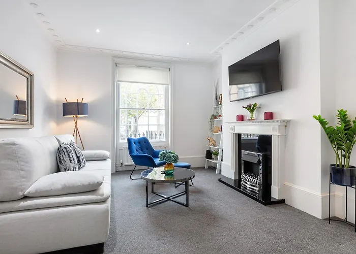 Stylish 2Br Apt With Garden By St Pancras International